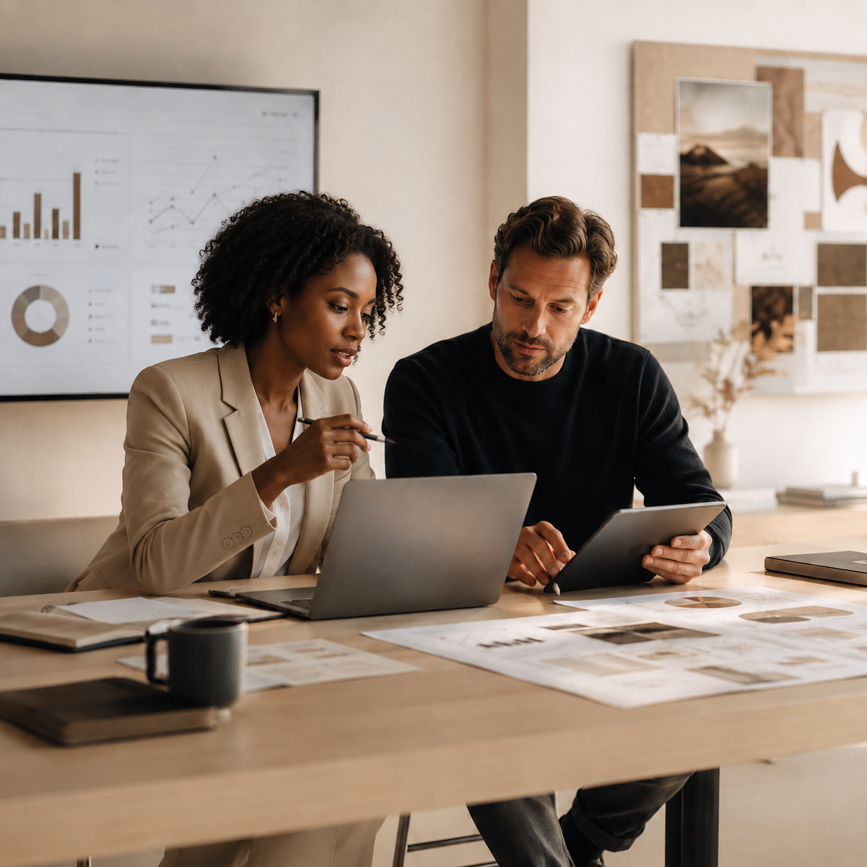 Business development strategy work