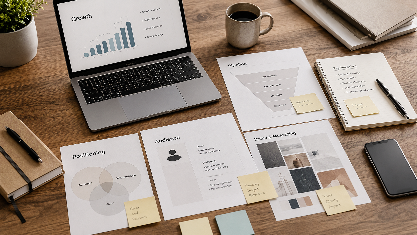 Strategy and planning work